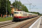MARKLIN 3053 Duitse gestroomlijnde oldtimer IC loc 103 DB, Hobby en Vrije tijd, Modeltreinen | H0, Wisselstroom, Locomotief, Ophalen of Verzenden