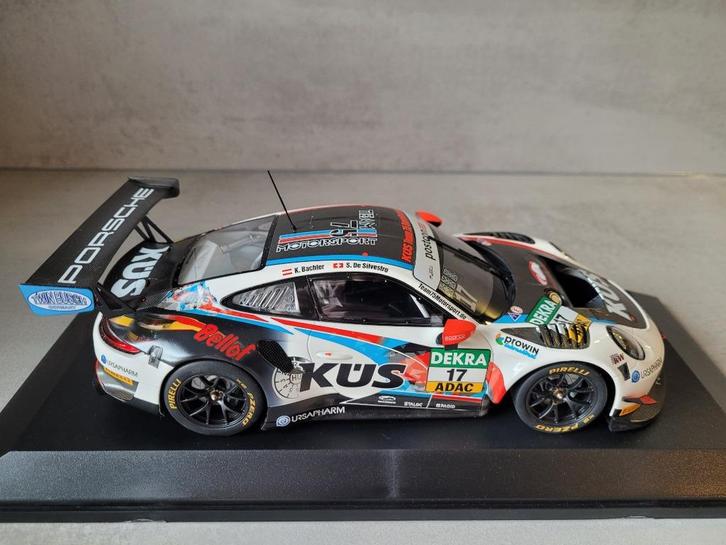 1:18 Minichamps Porche 911 GT3 R, Hobby en Vrije tijd, Modelauto's | 1:18, Nieuw, Auto, MiniChamps, Ophalen of Verzenden