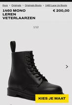 Dr. Martens 1460 Mono Laarzen - Maat 37, Kleding | Dames, Schoenen, Zwart, Lage of Enkellaarzen, Ophalen of Verzenden, Dr. Martens