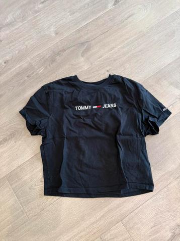 Tommy Jeans zwart t-shirt maat S beschikbaar voor biedingen