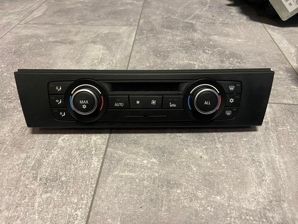 E90 E91 Climate control unit verwarmingbediening, Ophalen of Verzenden, Zo goed als nieuw