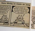 Windig en De Jong - Heinz krantenknipsels Haagsche Courant, Verzamelen, Gebruikt, Ophalen of Verzenden, Strips