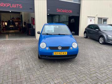 Volkswagen Lupo 1.4 mpi 2002 Blauw nwe Apk !! beschikbaar voor biedingen