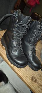 Legerkisten, Kleding | Heren, Schoenen, Ophalen of Verzenden, Zo goed als nieuw, Zwart, Boots