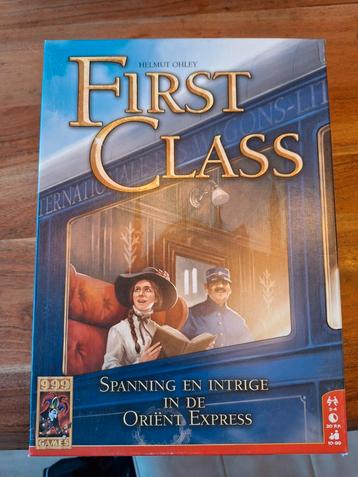 First Class Bordspel - Spanning in de Oriënt Express beschikbaar voor biedingen