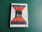 DVD Green Day - International Supervideos!, Zo goed als nieuw, Verzenden