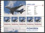 Pionieren in de Luchtvaart: Airbus A380, Postzegels en Munten, Ophalen of Verzenden, Na 1940, Postfris
