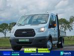 FORD TRANSIT 2.2 dub.cab open-laadbak, Euro 5, Gebruikt, 7 stoelen, Wit