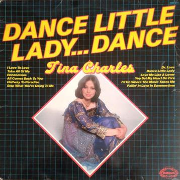 LP - Tina Charles ‎– Dance Little Lady... Dance beschikbaar voor biedingen