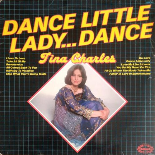LP - Tina Charles ‎– Dance Little Lady... Dance, Cd's en Dvd's, Vinyl | R&B en Soul, Gebruikt, Soul of Nu Soul, 1980 tot 2000