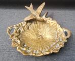 Bronzen Schaaltje met Duifje, Antiek en Kunst, Antiek | Koper en Brons, Ophalen of Verzenden, Brons
