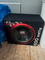 Zo goed als nieuw past in elke kofferbak, Auto diversen, Autospeakers, Ophalen of Verzenden, Zo goed als nieuw