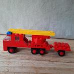 LEGO | 658 Brandweerwagen - Vintage 1974, Ophalen of Verzenden, Gebruikt, Complete set, Lego