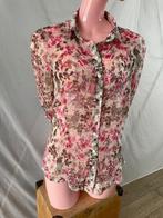 Bloemenblouse – M&S Mode -  Maat 38 - 3/4 mouw, Maat 38/40 (M), Overige kleuren, Ophalen of Verzenden, Zo goed als nieuw