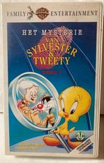 HET MYSTERIE VAN SYLVESTER & TWEETY (VHS), Cd's en Dvd's, Alle leeftijden, Ophalen of Verzenden, Zo goed als nieuw, Tekenfilms en Animatie