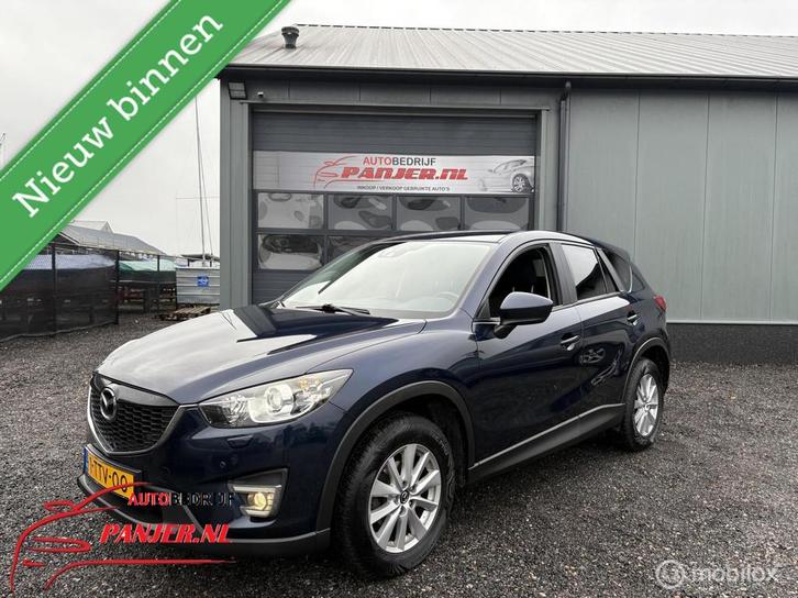 Mazda CX-5 2.0 Skylease+ 2WD "AIRCO+XENON+NAVI+CRUISE+TREKH", Auto's, Mazda, Bedrijf, Te koop, CX-5, ABS, Airbags, Airconditioning