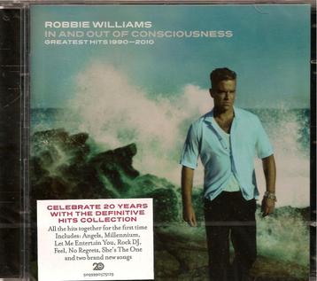 Robbie Williams - In and out of consciousness, greatest hits beschikbaar voor biedingen