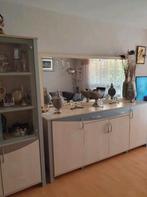 Woonkamer set (dressoir, vitrinekast, tv kast & eettafel), Ophalen of Verzenden