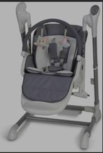 Topmark Xavi - Kinderstoel/Swing - Grey, Kinderen en Baby's, Overige Kinderen en Baby's, Zo goed als nieuw, Ophalen
