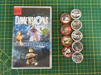 Lego Dimensions Ghostbusters 9 tags + hoesje, Ophalen of Verzenden, Nieuw, Lego