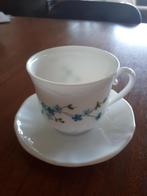 5x Arcopal kopjes veronica, Huis en Inrichting, Keuken | Servies, Ophalen, Overige stijlen, Kop(pen) en/of Schotel(s), Glas