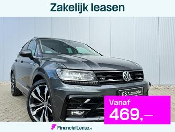 Volkswagen Tiguan 2.0 TSI 180pk 4Motion R-Line| PANO | LED | beschikbaar voor biedingen