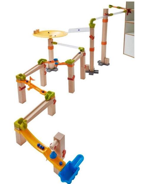 Haba houten knikkerbaan, Kinderen en Baby's, Speelgoed | Bouwstenen, Zo goed als nieuw, Overige merken, Ophalen