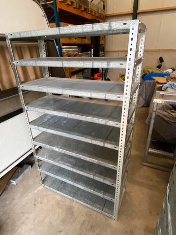 Stellingkast Schäfer - Werkplaatskast beschikbaar voor biedingen