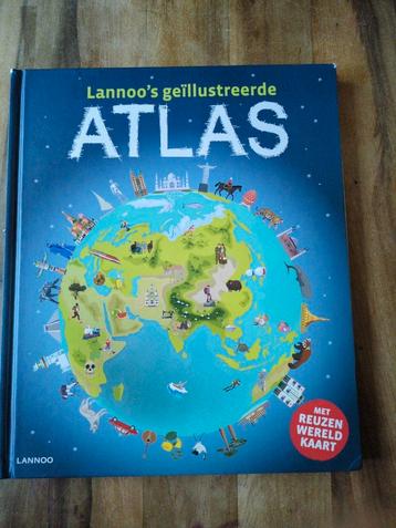 Andrew Brooks - Lannoo's geïllustreerde atlas beschikbaar voor biedingen