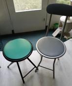 Inklapbare krukjes, Huis en Inrichting, Ophalen, Gebruikt, Staal