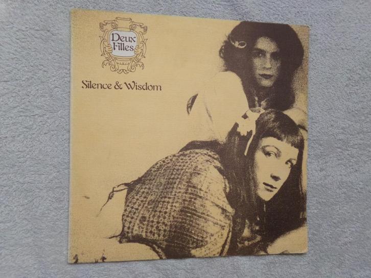 DEUX FILLES - silence & wisdom, Cd's en Dvd's, Vinyl | Overige Vinyl, Zo goed als nieuw, 12 inch, Verzenden