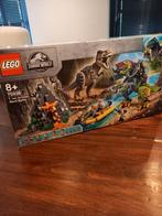 Lego Jurassic World 75938 T Rex vs Dino Mech Battle, Kinderen en Baby's, Speelgoed | Duplo en Lego, Nieuw, Complete set, Ophalen of Verzenden