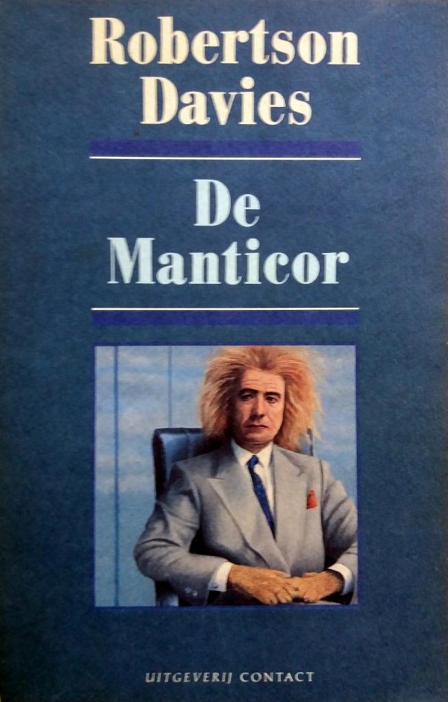 Robertson Davies - De Manticor, Boeken, Romans, Gelezen, Wereld overig, Ophalen of Verzenden