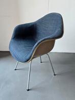 Dax kuipstoel Charles & Ray Eames Herman Miller Fehlbaum '70, Huis en Inrichting, Stoelen, Stof, Gebruikt, Blauw, Nvt