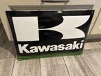 emaille reclame bord kawasaki, Verzenden, Nieuw, Reclamebord