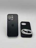 Iphone 14 Pro 128 GB (Space Black) - Nette Staat!, Apple Inc., Zwart, Ophalen of Verzenden, 81 %