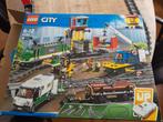 Lego City Trein 60198 - Compleet met Extra Rails, Kinderen en Baby's, Speelgoed | Duplo en Lego, Ophalen, Zo goed als nieuw, Complete set