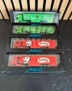 4x Magic H0 / 1:87 Scania en MAN vrachtwagens nieuw, Hobby en Vrije tijd, Modelauto's | 1:87, Ophalen of Verzenden, Zo goed als nieuw