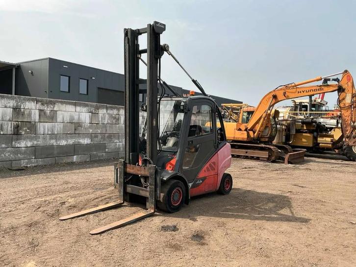 Linde H30 T (bj 2016), Zakelijke goederen, Machines en Bouw | Heftrucks en Intern transport, Heftruck, Overige aandrijving