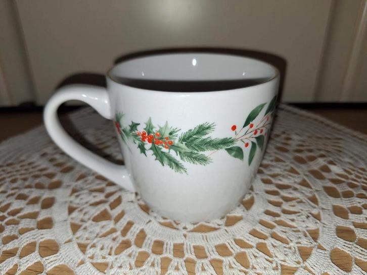 AH mok - Kerst, Verzamelen, Supermarktacties, Albert Heijn, Ophalen of Verzenden