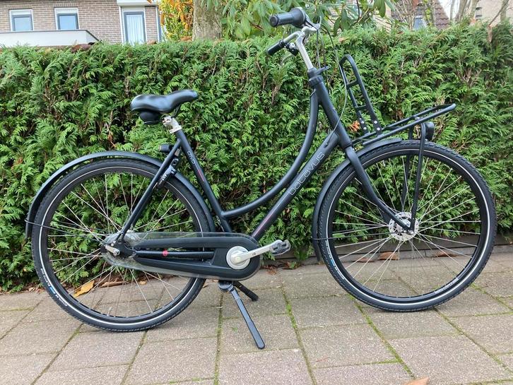 Batavus dames (omafiets), Fietsen en Brommers, Fietsen | Dames | Omafietsen, Gebruikt, 56 cm of meer, Versnellingen, Ophalen