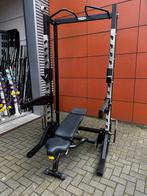 Technogym Pure Strength Halfrack, Bankje,147,5kg Gewichten, Ophalen