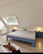 Auping auronde 2 persoonsbed 160x200, Ophalen, Tweepersoons, 200 cm, Grijs