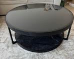 Ronde salontafel, Huis en Inrichting, Ophalen, Rond, 50 tot 100 cm, Zo goed als nieuw