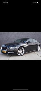 Jaguar XE 2.0D R- Sport 120KW AUT 2017 Zwart ( Motor Defect), Achterwielaandrijving, 1800 kg, 4 cilinders, Origineel Nederlands