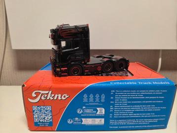 Tekno Scania R Schulze "Der Emslander"  beschikbaar voor biedingen