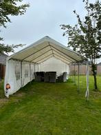 Grote Party tent 4m x 8m ! Voor een laatste ronde!, Tuin en Terras, Gebruikt, Partytent, 4 tot 6 meter, 8 meter of meer