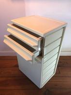 'Space age' ladekast, Bastia 2LD, vintage design, Huis en Inrichting, Kasten | Ladekasten, 1 of 2 laden, Ophalen of Verzenden