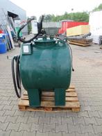 Bovengronds stalen brandstoftank | dubbelwandig, Ophalen, Gebruikt, Brandstoftank.com, Zandhaarweg