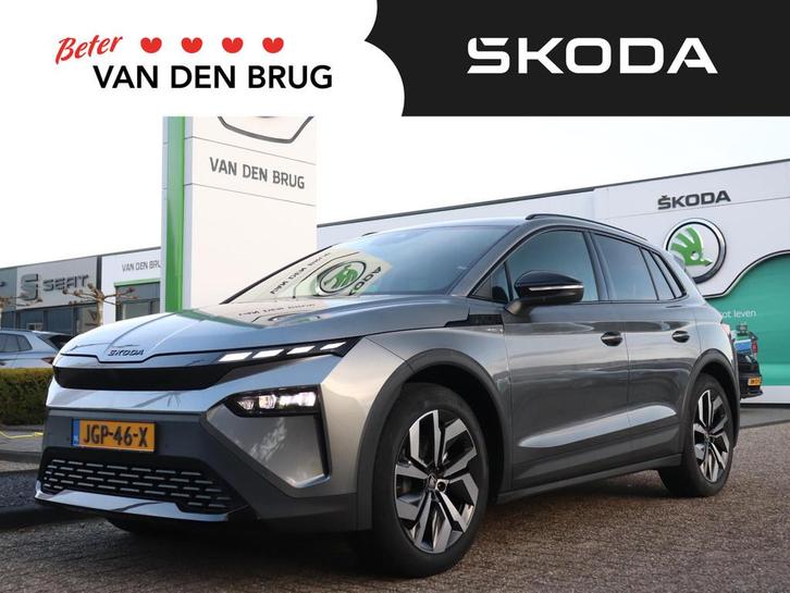 Skoda Elroq 60 204pk Sportline | 17% bijtelling! | Adaptieve, Auto's, Skoda, Bedrijf, Te koop, Overige modellen, ABS, Achteruitrijcamera